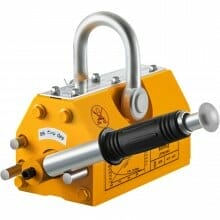 Élévateur magnétique à aimant en acier 600 kg