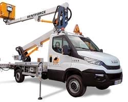 Image de Nacelle articulée sur camion