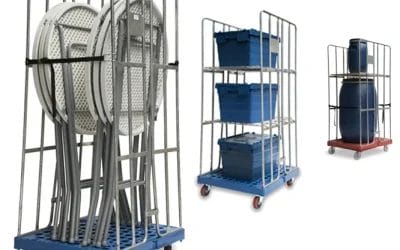 Roll conteneur réfrigéré : une solution idéale pour le transport sous température contrôlée