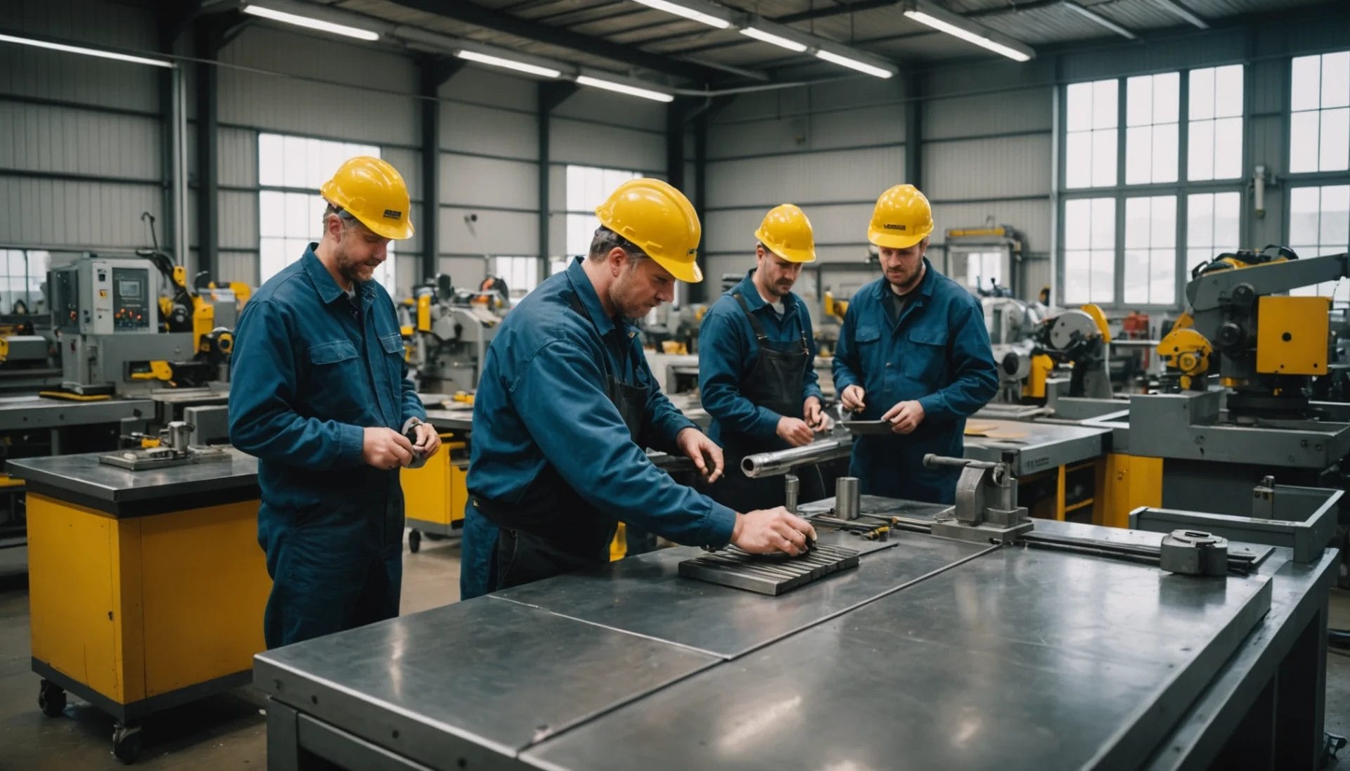 Maintenance industrielle à Angers : un levier pour la performance des entreprises